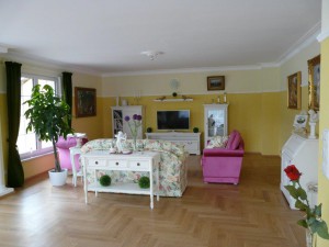 Landidylle 142 Wohnzimmer